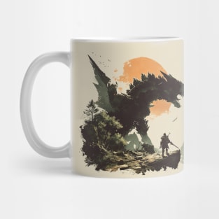 monster hunter Mug